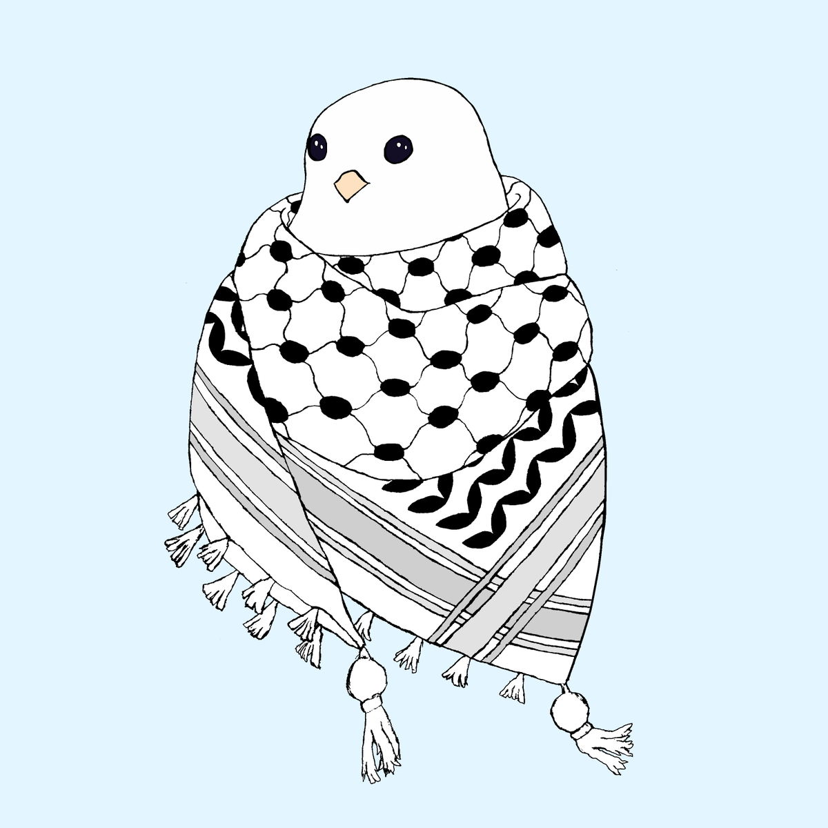 If you're looking to buy stickers and clothes and stuff for protests, a friend of mine with a Redbubble shop is selling Palestine related art and giving the money to a Palestinian grad student they're friends with to help his family: redbubble.com/people/fairied…