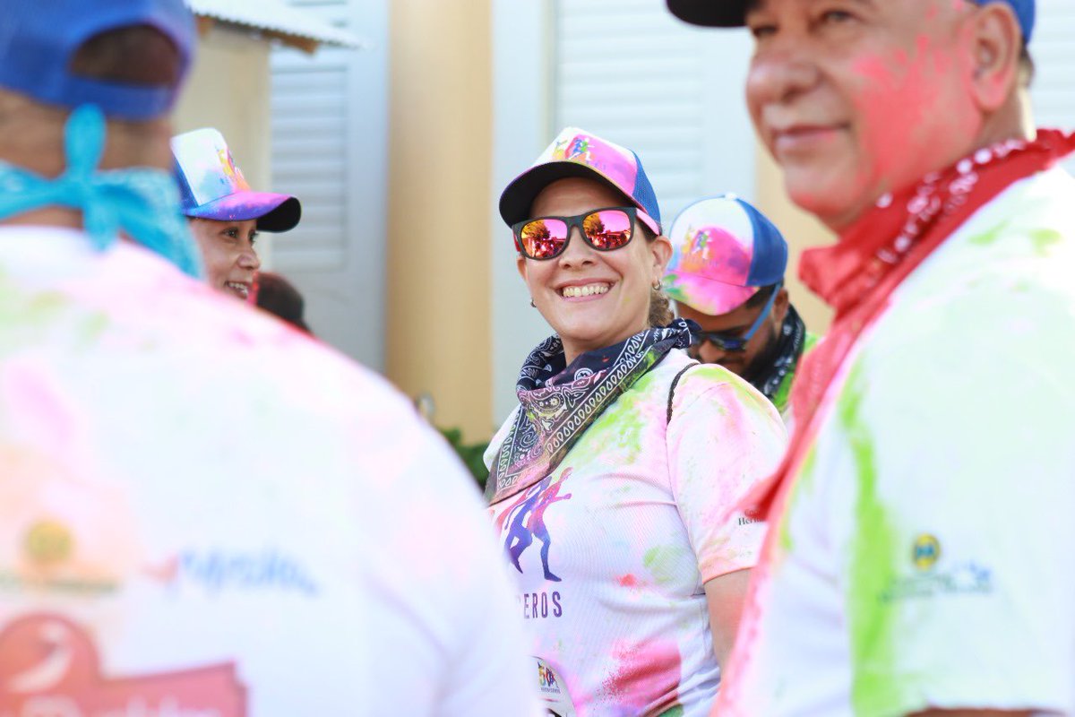 BautaRojas's tweet photo. Un éxito total la 4ta edición del 5k Hechiceros, hoy marcamos un hito en la provincia Hermanas Mirabal, saludamos y respaldamos esta iniciativa.

 #YoSoyHermanasMirabal 
#BautaRojas 
#5KHechiceros https://t.co/25ZxpJfxcU