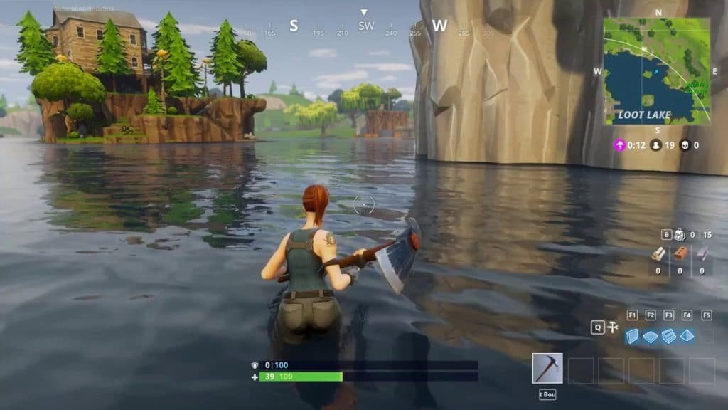 the movement this season is literally just walking in loot lake whoever at fortnite thought this was a good idea needs fired 🔥🔥