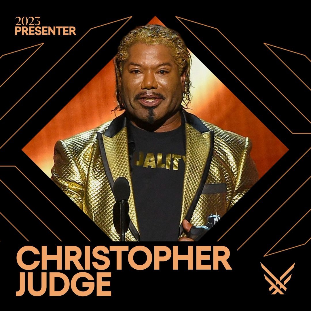 The Game Awards on X: Best performance winner Christopher Judge arriving  at #TheGameAwards earlier this month.  / X