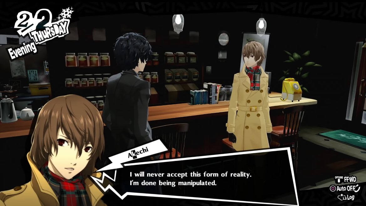 'akechi was never manipulate-' PLAY THE DAMN GAME