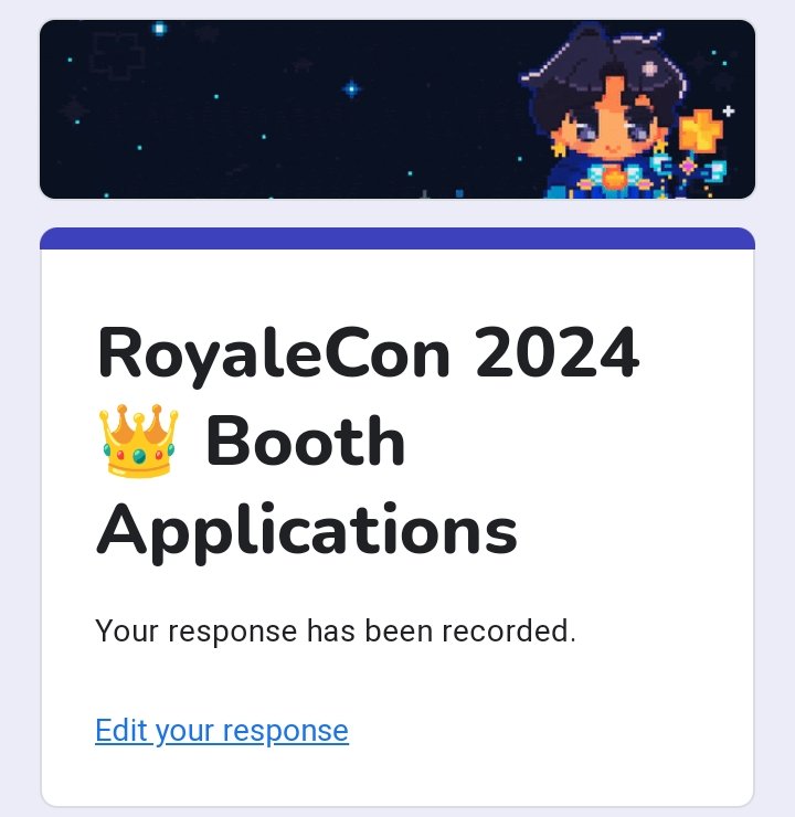 iiiBxbbles's tweet photo. I APPLIED FOR #ROYALECON2024 ! GOOD LUCK TO EVERYONE APPLYING! ✨💗💌

[ #RoyaleHigh #RHTCEvents @RHTCEvents @Vioncii ] https://t.co/xQwrAZeP4R