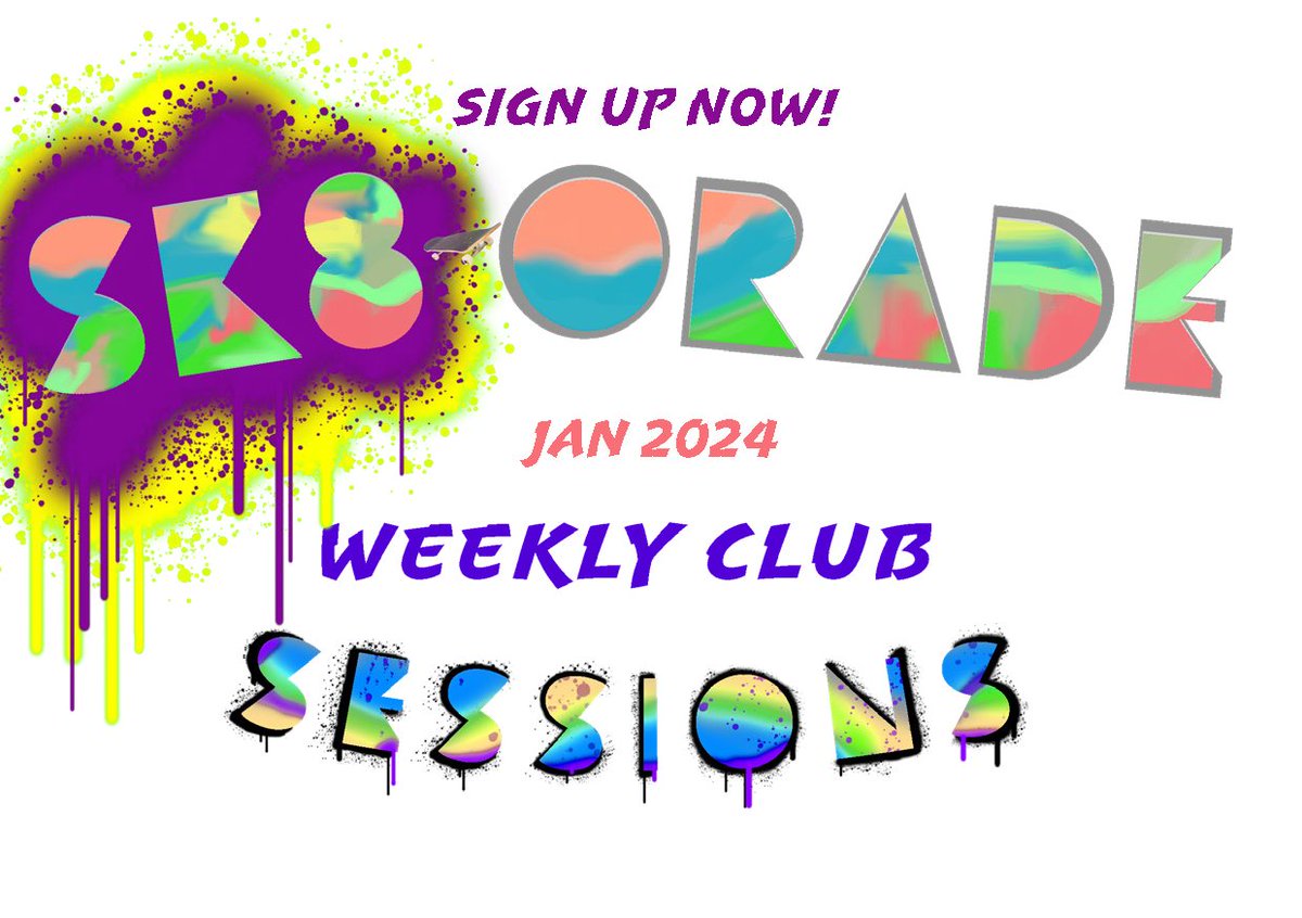 urbanstudiosessions.co.uk/sk8orade  skate club in the new year registration open now