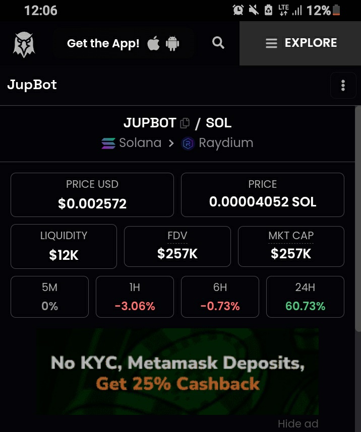 We are 2.5x up on this call✅

To get early calls from me, follow and turn on notifications.

Don't forget to always engage on my page❤