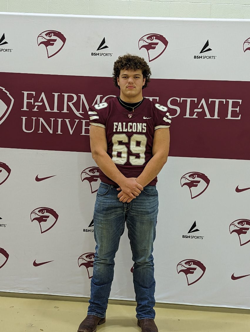 I had a great day at Fairmont today thank you for everything !! <a href="/CoachEverhart/">Travis Everhart</a> <a href="/FairmontStateFB/">Fairmont State Football</a> <a href="/Coach_QWilson/">Quincy Wilson</a>