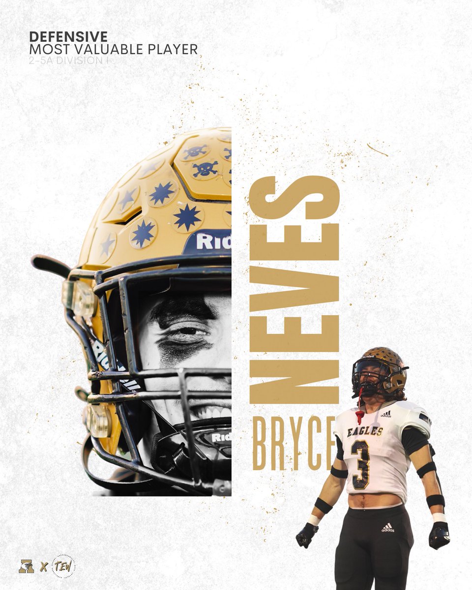 2023 District 2-5A

Defensive MVP

Bryce Neves | LB | 3

#BetterNeverRests🚫 | #TEW