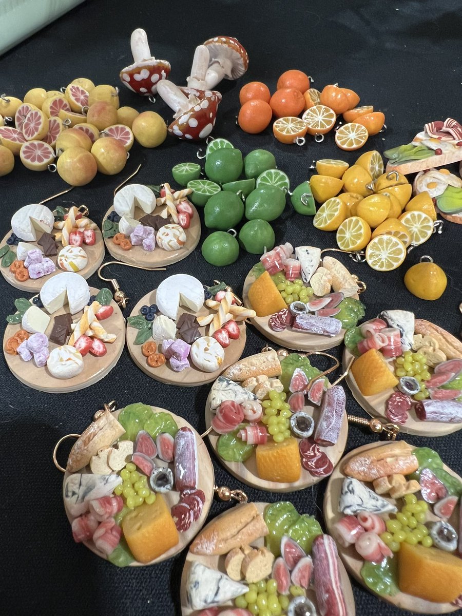 Judging from my current production line, do you think the people will know I enjoy making tiny food?