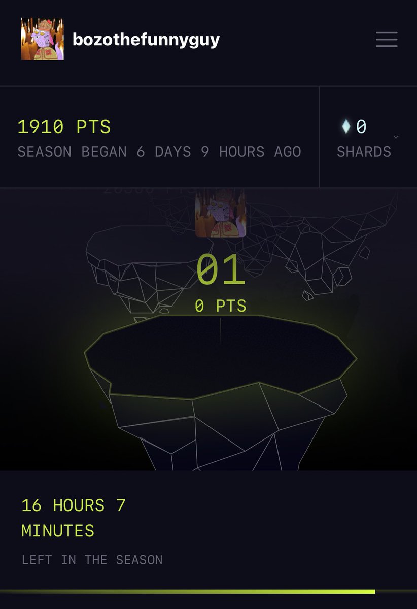 RGNLD_Garspin's tweet photo. Another snapshot! 16+ hours to go! Will I get to level 2?!? Like, comment , retweet to find out 🥴 @Portalcoin @Cbcreepz  #FarmingAlert #Bullish https://t.co/QJvEO3rxHm