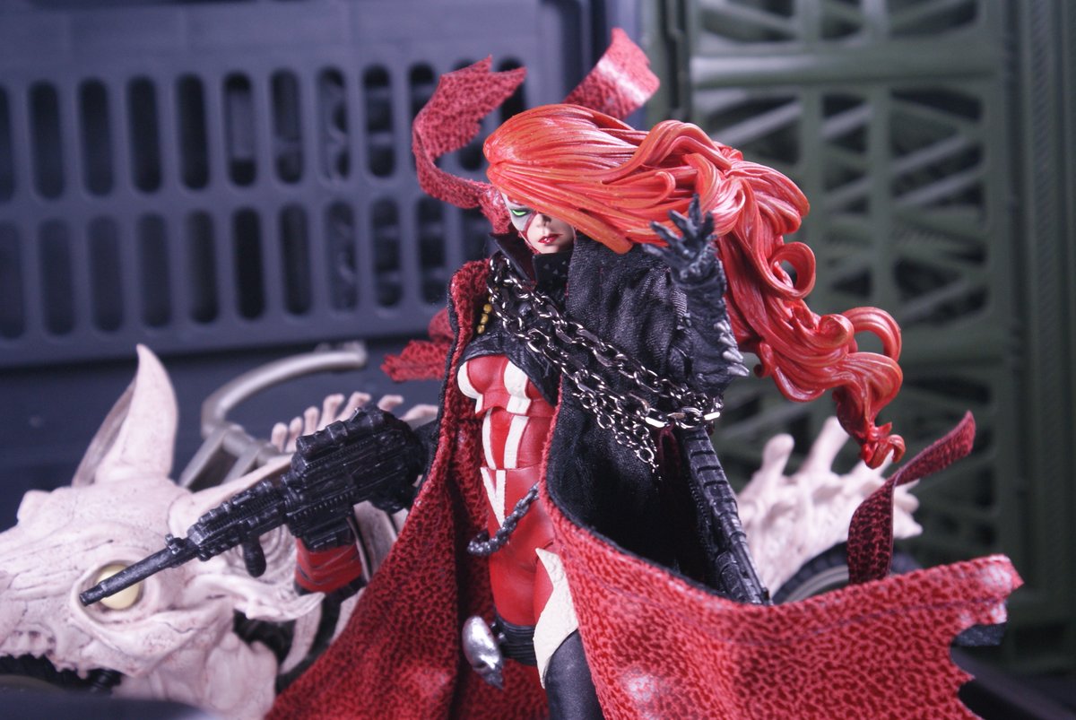 b10227001's tweet photo. SHE SPAWN
#SHESPAWN #Spawn #スポーン #McFarlane #MaxBird #精零锻造 #オモ写 #写真 #楽しく玩具撮影中 #toyphotography #toyphoto https://t.co/JH2KtLZzYC