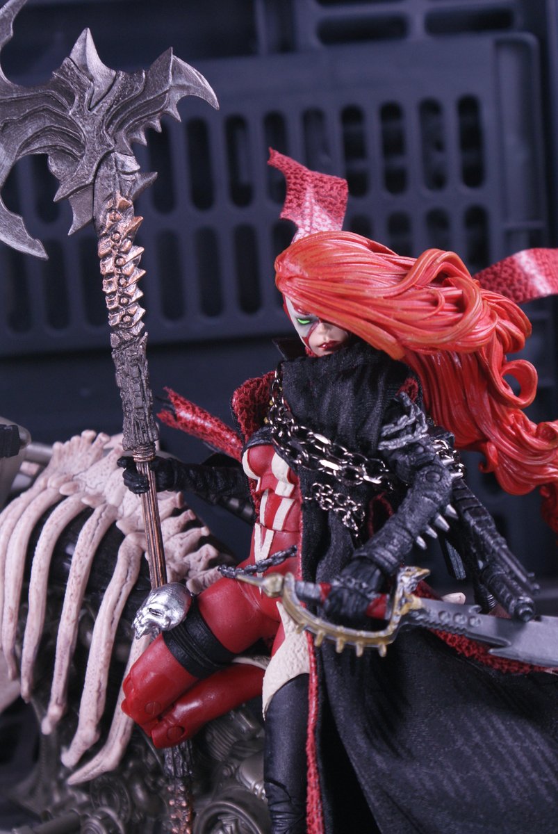 b10227001's tweet photo. SHE SPAWN
#SHESPAWN #Spawn #スポーン #McFarlane #MaxBird #精零锻造 #オモ写 #写真 #楽しく玩具撮影中 #toyphotography #toyphoto https://t.co/JH2KtLZzYC