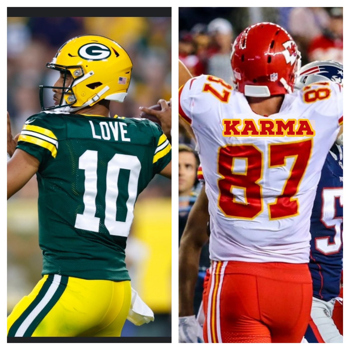 This game <a href="/packers/">Green Bay Packers</a> <a href="/Chiefs/">Kansas City Chiefs</a> game is so darn positive. <a href="/taylorswift13/">Taylor Swift</a>