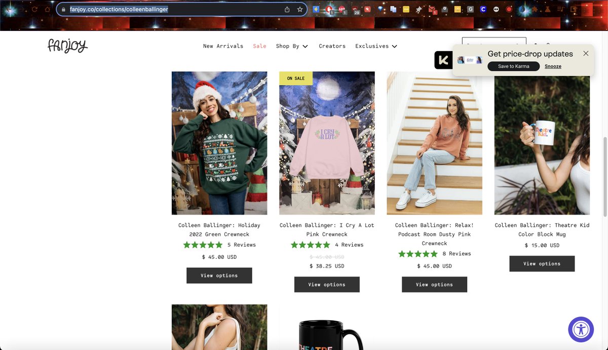 ItEndsNow_Blog's tweet photo. @FanjoyCo, care to comment on why you have restocked merchandise of a creator who is a predator, while not even advertising that it's back on your 'creators' page with your whole chest?🧵
#ColleenBallinger #PredatorProtector #NotAGoodLook #BanThePredators https://t.co/Gz2Q04uXal https://t.co/r6DEmx2R0x
