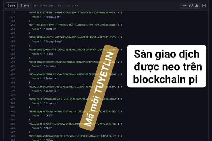 buibaonhi3's tweet photo. 👉#Pi_Blockchain không chỉ là một nền tảng #Web3 #DeFi mạnh mẽ, mà còn là một “sàn trao đổi” và một “ledger” tích hợp các nền tảng khác. 👉Nó cũng có thể kết nối với các #CBDC Anchors một cách dễ dàng và nhanh chóng. 👉Nó lưu trữ và xử lý dữ liệu về tất cả các khía cạnh của hệ sinh thái: tài sản, neo, tài khoản, giao dịch, thanh toán, trao đổi, số lượng, hoạt động, v.v… 👉Hãy chờ đón thông báo từ PCT sau khi hoàn thành việc liên kết và ra mắt Giao thức V20 của #Stellar. 👇 #reviewpinetwork