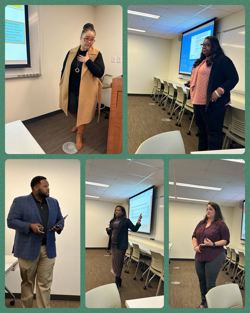 What an honor it is to be a classmate of these powerful scholars!  They are the real deal!
#BaylorLeads