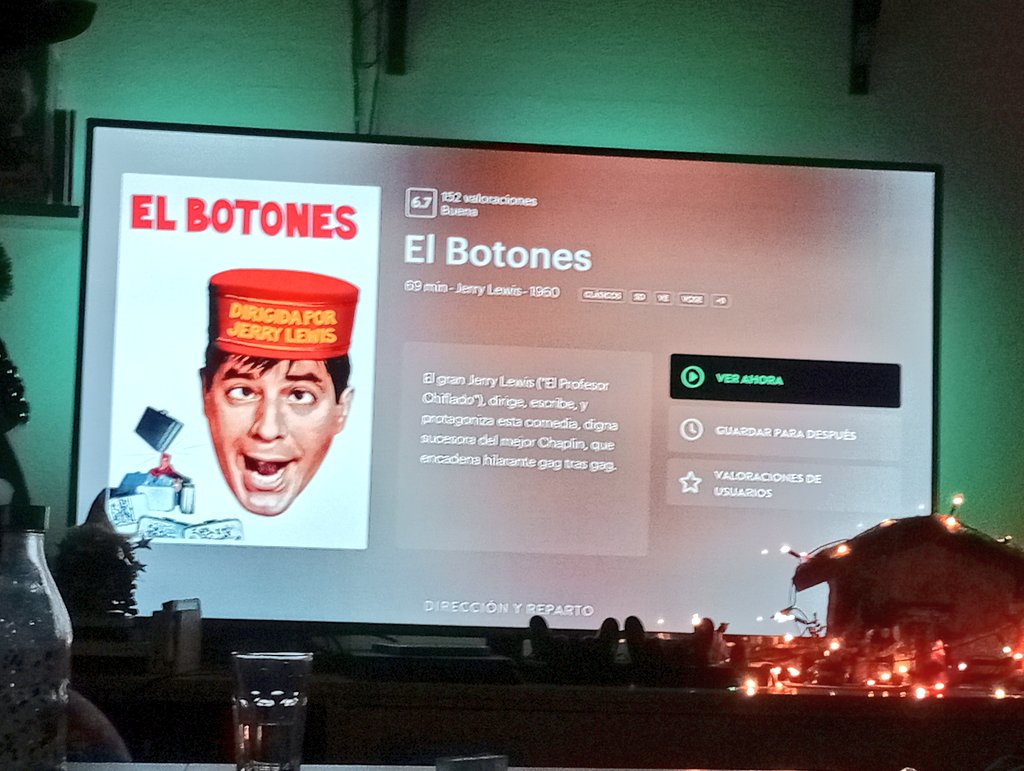 bajoenseguida's tweet photo. No se me ocurre mejor manera de volver a #Filmin que con el maravilloso Jerry Lewis en... #ElBotones 🥹 https://t.co/Y0CLkIQrRF