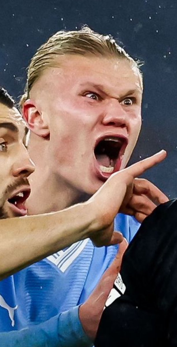elmanyyyy's tweet photo. Should be a meme !! #Haaland https://t.co/AliJJYLklk