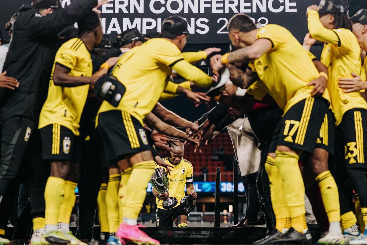 darlingtonnagbe's tweet image. Eastern Conference Champions! Proud of this team! One more to go 🙌🏾💪🏾😁