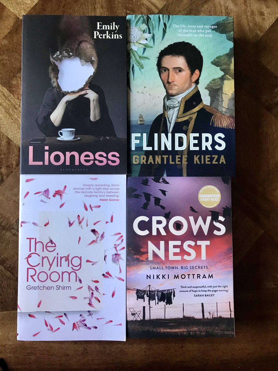 Check out the #bookgiveaways going on <a href="/NewtownBooks/">NewtownReviewofBooks</a> this week! First one closes midnight TONIGHT 4 Dec. Details and how to enter:
newtownreviewofbooks.com.au/christmas-2023…