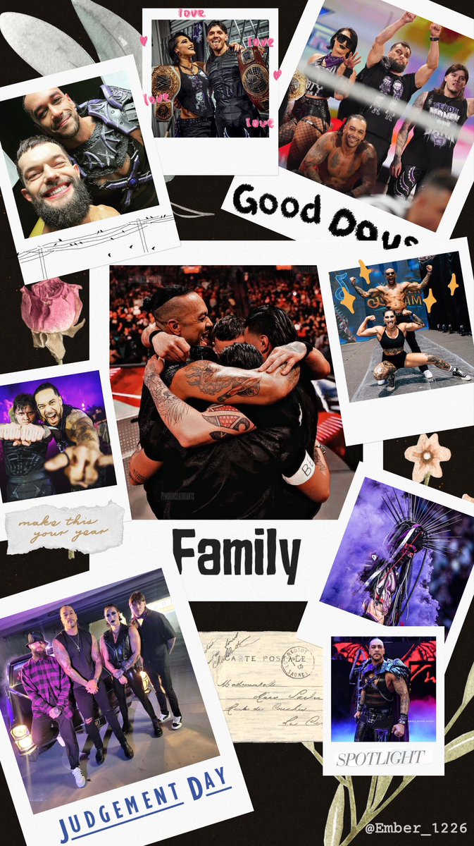 1226Ember's tweet photo. Made this Judgement Day wallpaper and just thought I’d share cause its 
cute🥰

#wwe #wrestling #WrestlingTwitter #TheJudgementDay #TJD #RheaRipley @RheaRipley_WWE #DominikMysterio @DomMysterio35 #DamianPriest @ArcherOfInfamy #FinnBalor @FinnBalor #WWERaw #WrestlingCommunity https://t.co/AQZveJRtm5