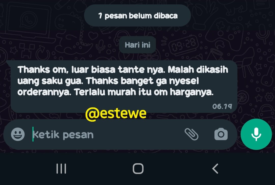 Estewe tweet media