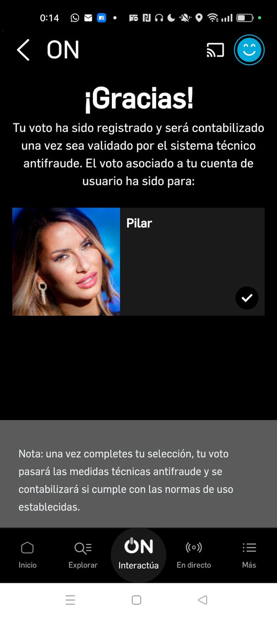 Eastweck's tweet image. Aquí mis votos por Jessica 😍#GHVIPDBT12
#Jessica3D #Jessi3D
#SinJessiNoHayGH
@jessica_bueno90