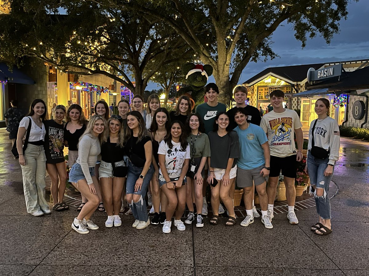 TyngHighPrin's tweet photo. Arrived in Orlando and excited for our first shift @GKTWVillage tomorrow! #tpsprepares https://t.co/S9XnXyJeIa