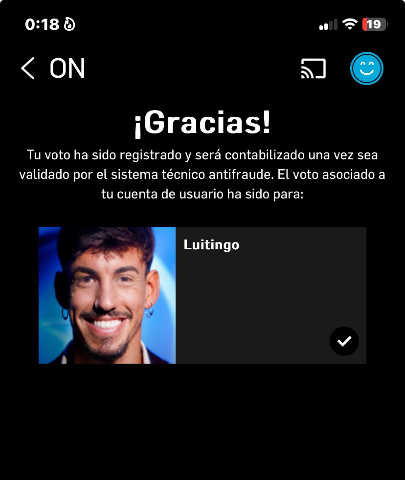 Realitero's tweet image. Si la audiencia es justa votará por Luitingo.
Fue expulsado, repescado y concursante por 5000€ que se lo sacaron a última hora.
Merece ser expulsado por 3 vez.
#GHVIPDBT12 #GHVIP4D