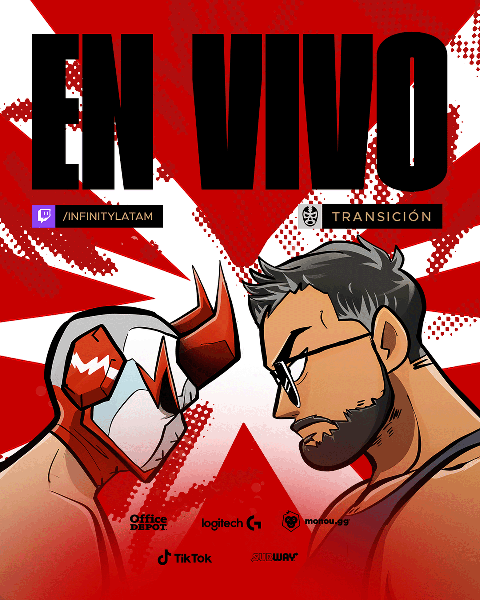InFinitye_sport's tweet photo. EL DEBUT DE @INF0mega EN VIVO 🤼
Y al final, novedades sobre la @LLA 👀
📹 https://t.co/Am4L7kowMk 📹
📹 https://t.co/Am4L7kowMk 📹
📹 https://t.co/Am4L7kowMk 📹
📹 https://t.co/Am4L7kowMk 📹
#goINF ♾️ #INFOMEGA 🔜 #LLA 🏆 https://t.co/uEAGzDeOTC