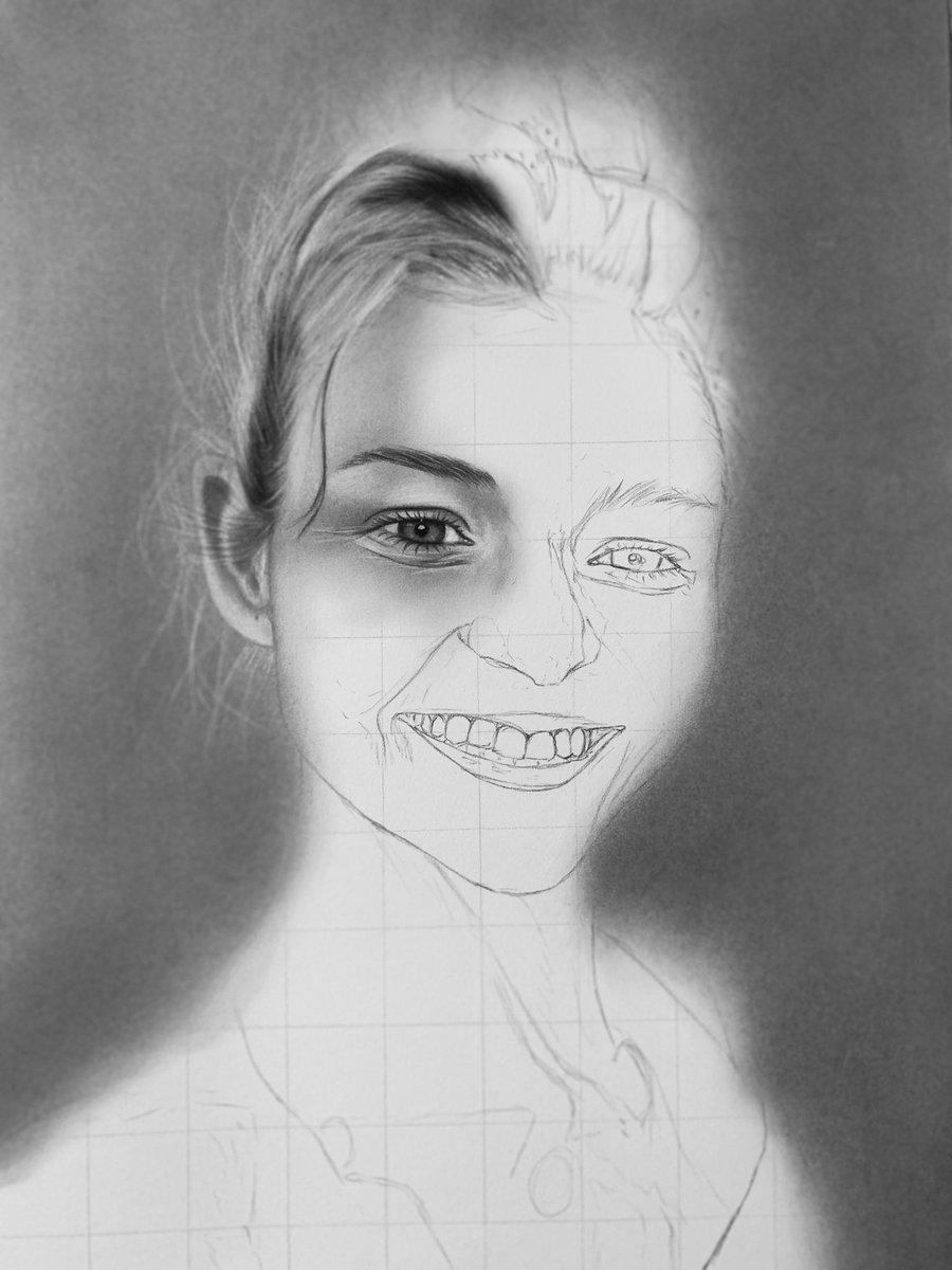aonartss's tweet photo. Diving into the creative world with a portrait of the enchanting @CaleCrypto 🎨✨ Excited to bring her essence to life on paper!
.
.
.
#portraitart #workinprogress #artisticjourney #drawingprogress #artjourney #artistgrowth #artistprogress #pencilartist #bcartist https://t.co/XyEyYGEiZj