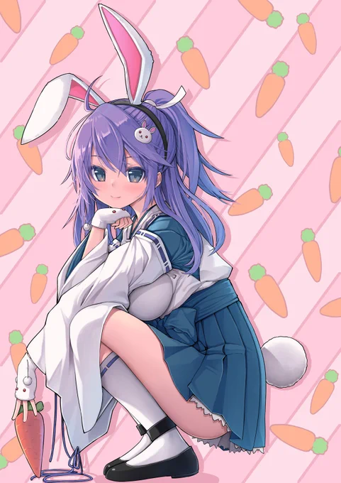 おはきーーーーんんんん( ''Д'')ルラァァァッ!!!アネモネ「あげないよっ(*'ω'*)」リクエストありがとうございました!#花騎士 #フラワーナイトガールイラスト #skeb 