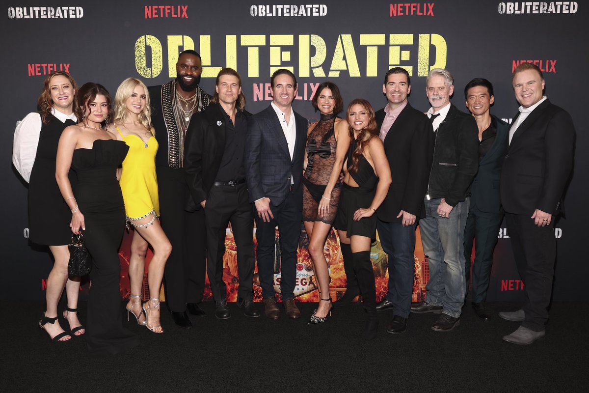 jonhurwitz's tweet image. The cast’s chemistry was clear during the Obliterated table read right before production. It’s on fire right now after being #1 in 35 countries around the world! How about a Q &amp;amp; A to celebrate? #obliterated #cobrakai