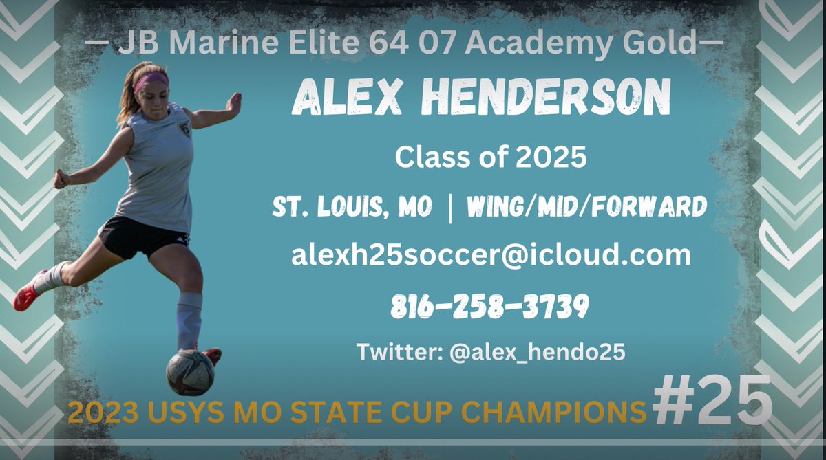 UPDATED HIGHLIGHT VIDEO ‼️‼️

youtu.be/EIufmjcoSvA?fe…

<a href="/JBMarineMorris/">JB Marine Elite64 2007G</a> <a href="/NationalLeague/">National League</a> <a href="/ImYouthSoccer/">ECNL/GA/Recruiting/College Soccer</a> <a href="/ImCollegeSoccer/">College Soccer Truth ™</a> <a href="/PrepSoccer/">Prep Soccer ⚽️</a> @SoccerMomInt #2025