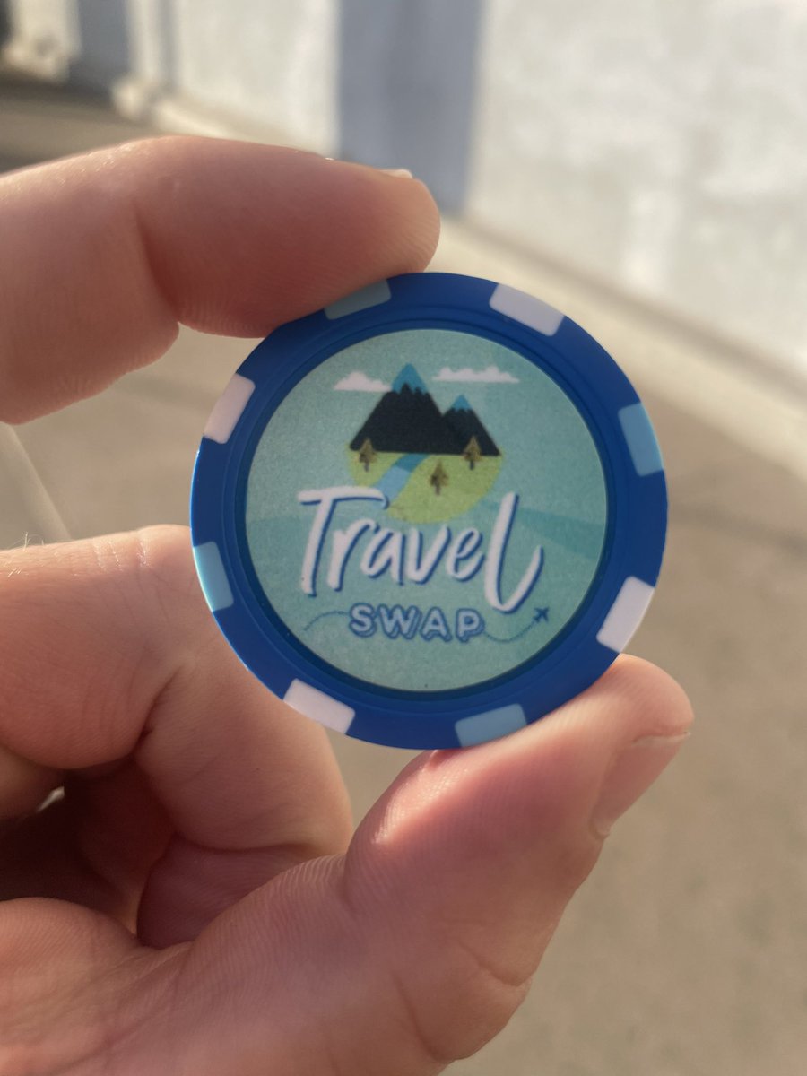 ErikAstramecki's tweet photo. Your not going to want to leave Art Basel without one of these chips 

The code on the back will eventually take you someplace special https://t.co/LkoFJYcmhA
