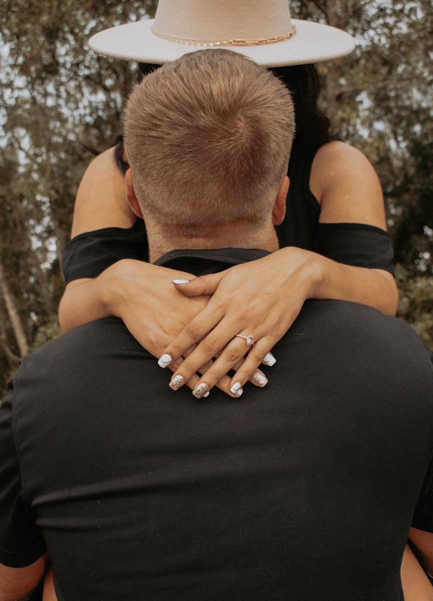 Xnat0's tweet photo. I can stare at these all day 💍💗 we had so much fun taking these. I can’t wait to spend forever with you https://t.co/O6CqIvVbss