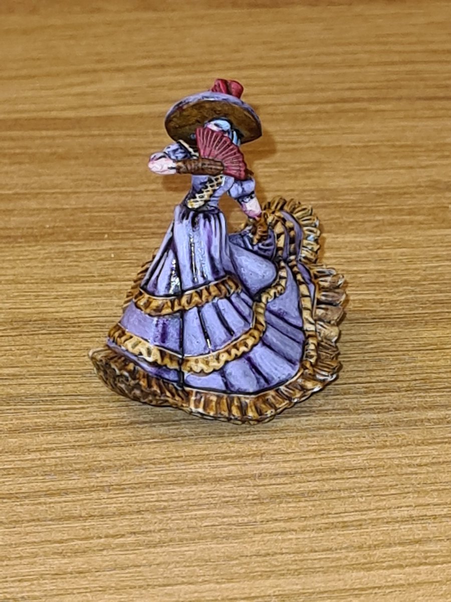 Jumlock's tweet photo. Malifaux - Hildegard from the neverborn faction https://t.co/XZDIxJJNwP