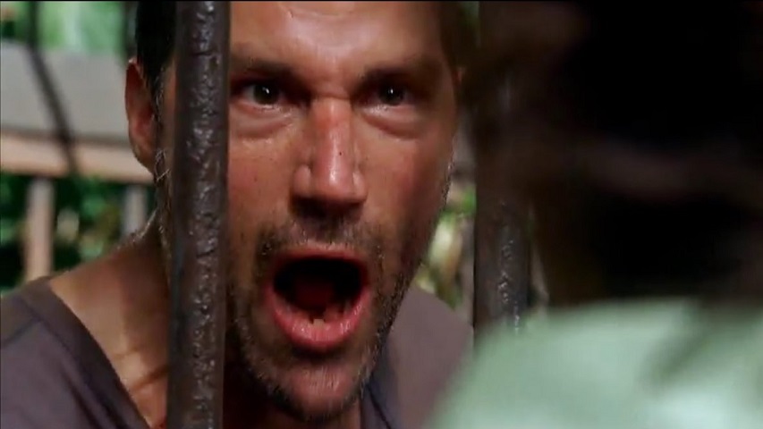 Celebok's tweet photo. "Are you serious?! If you've got something to watch, Cindy, GO WATCH IT!!! GO!!!"  #LOST #WorstEpisode #Jackface https://t.co/ArLNFcdl5n