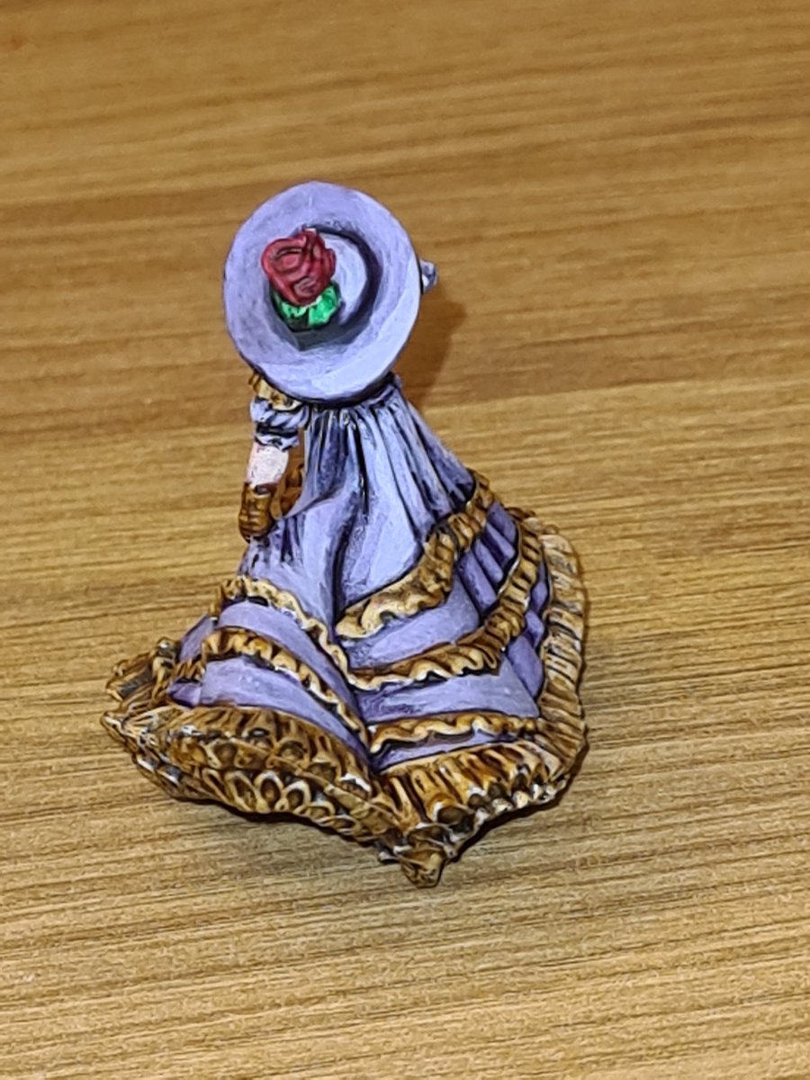 Jumlock's tweet photo. Malifaux - Hildegard from the neverborn faction https://t.co/XZDIxJJNwP