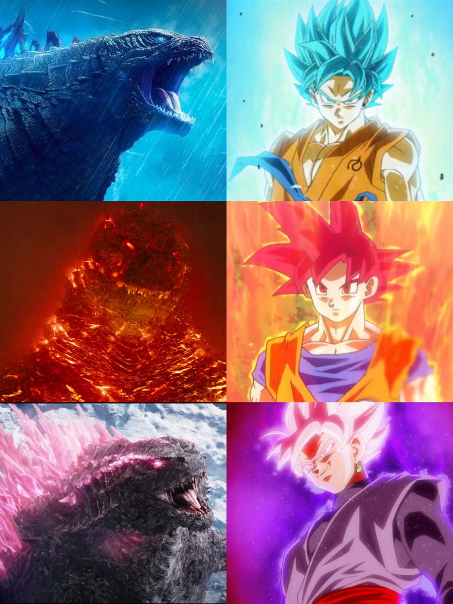 yisustvOFICIAL's tweet photo. Same energy 

#GodzillaxKong https://t.co/tKQw7LWONM