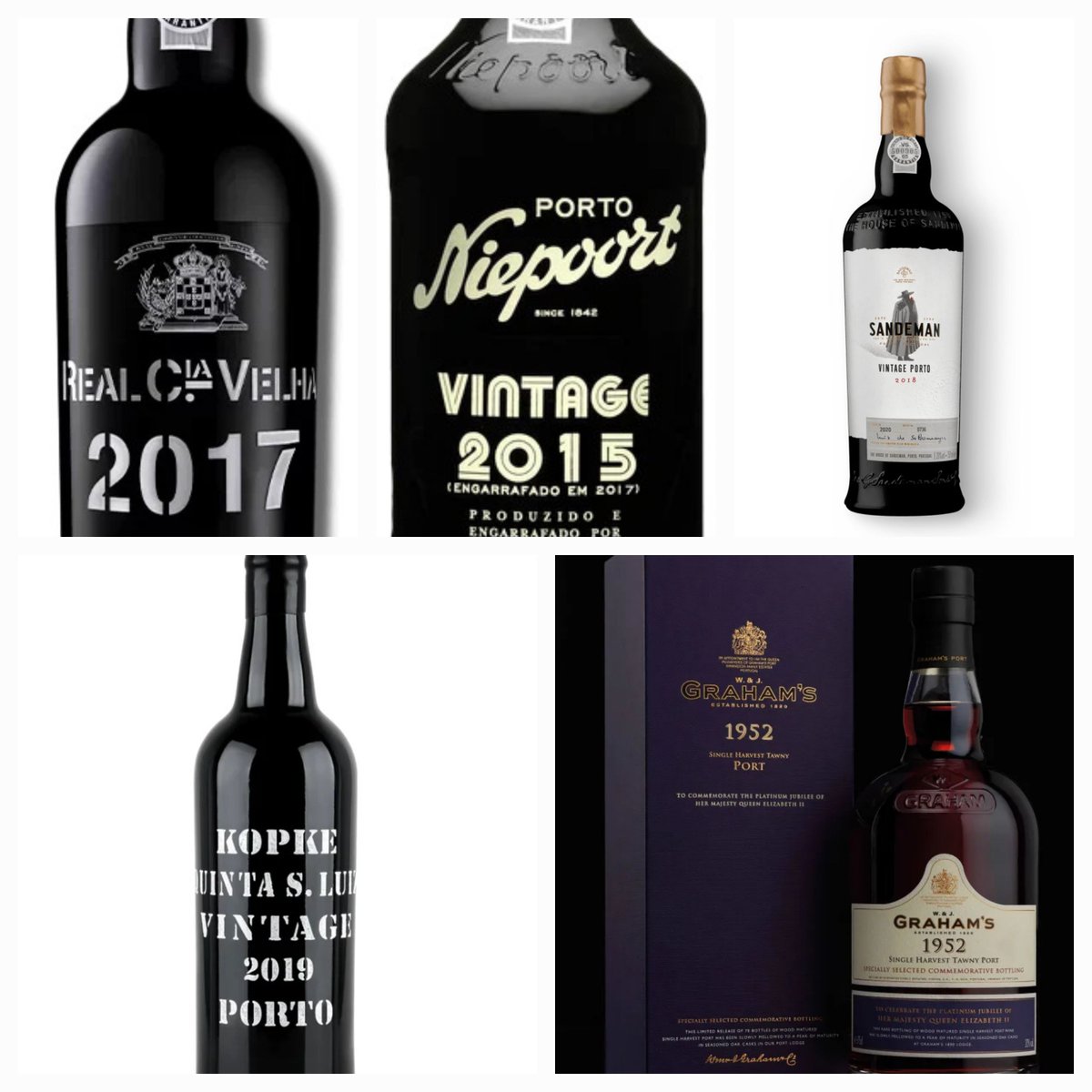 wineworldnews's tweet photo. Holiday Gifting Guide 2023: The Best Vintage Ports https://t.co/RM0S2HjU2B via @MensJournal #port #portwine #vintageport #portlover https://t.co/ZSdYxOPatQ