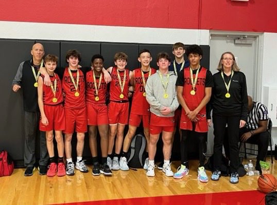 Illinois Rockets (@ilrockets) on Twitter photo Congrats 8th grade and Coach Bray! Congrats 8th grade and Coach Bray!