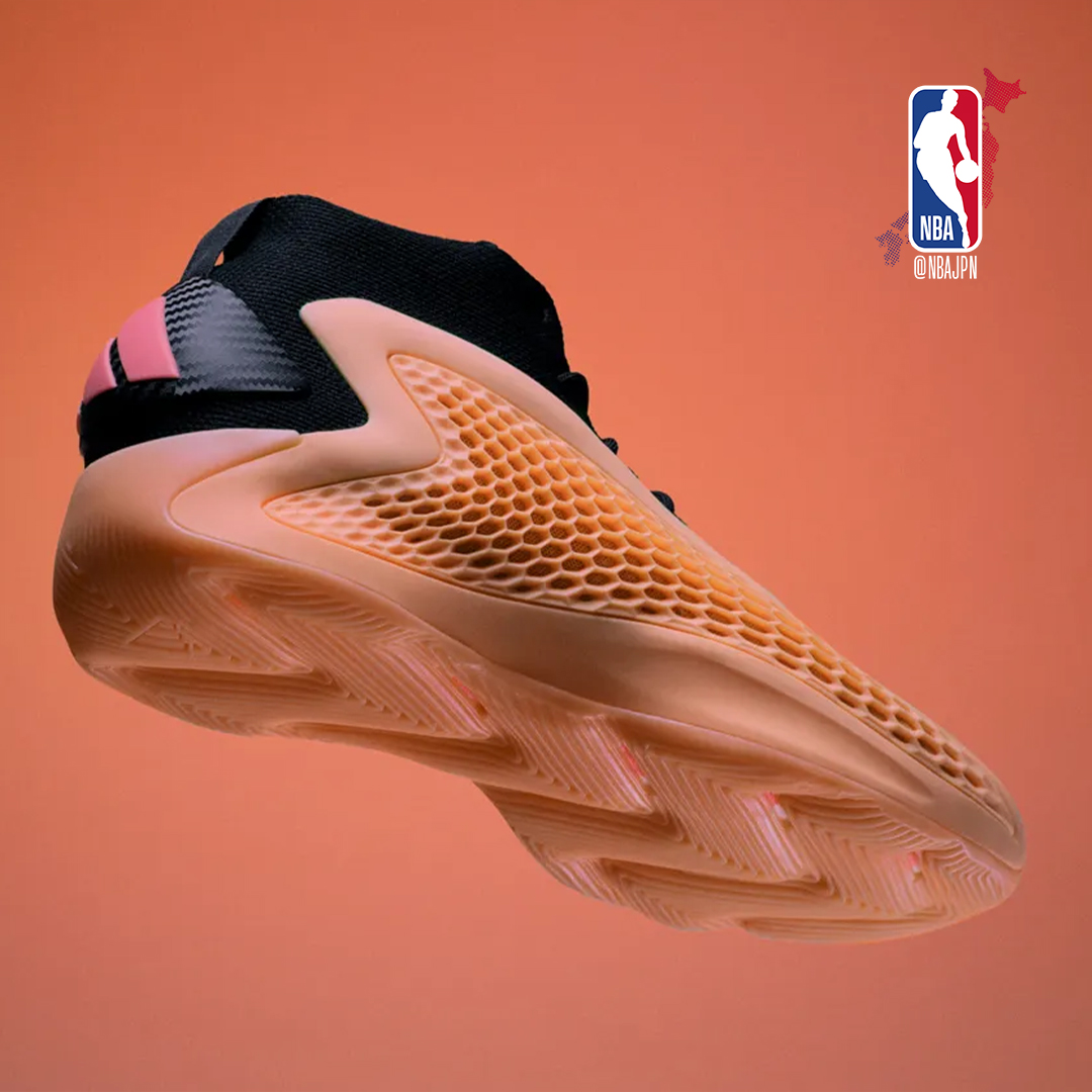 NBAJPN's tweet photo. 🐜#アンソニー・エドワーズ のアディダス AE1
📆今月発売
#NBAJPN #NBADrip https://t.co/XAQmC2P49V