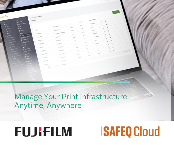 Minimise on-site involvement in #PrintManagement & say goodbye to IT manual upgrades with every new release Fujifilm in partnership with @YSoft gives you visibility of printer usage & automatic updates, patches & more #DX #CloudPrinting #ITsolutions fujifilm.com/fbau/en/produc…