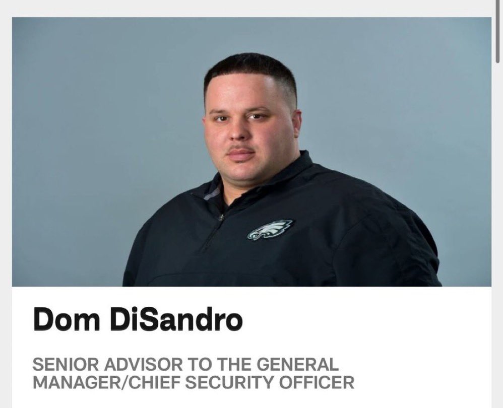 Eagles staff is just a money laundering scheme designed by the mob there is no way this job is real