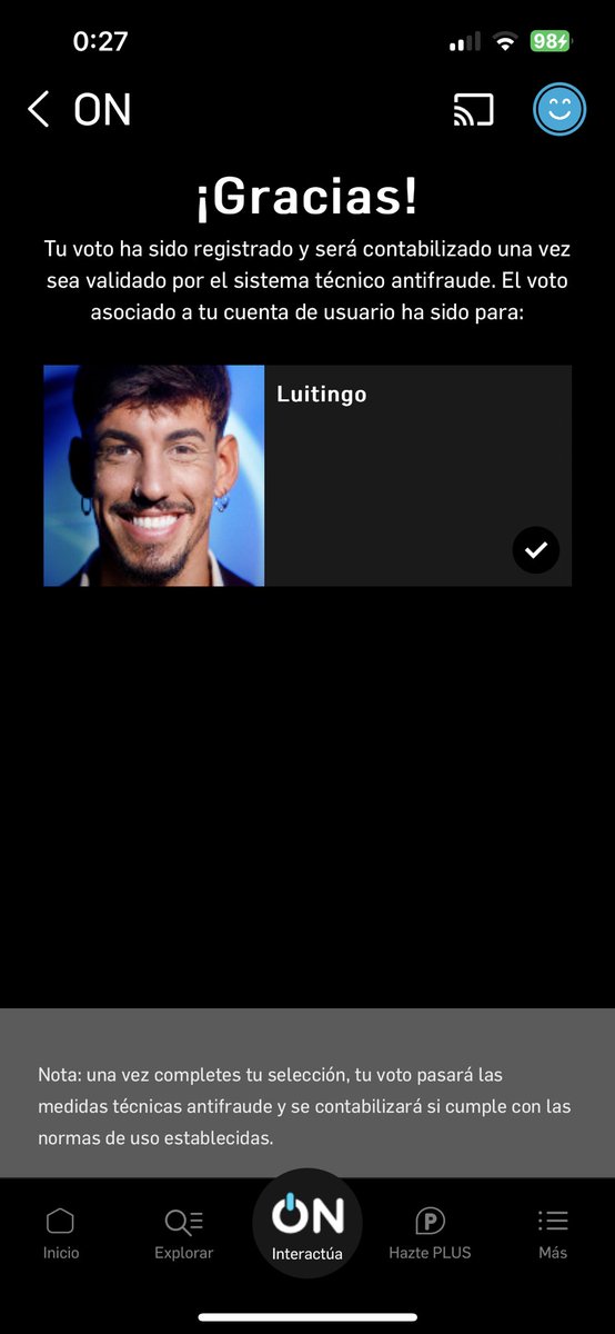 sofia_suesquenn's tweet image. Vamos todos a por luitingo 

 #GHVIPDBT12