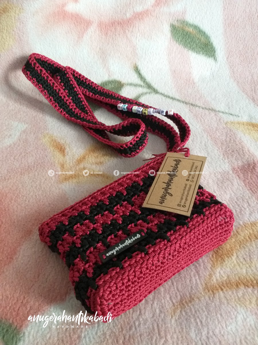 A3_Crochet's tweet photo. Alhamdulillah..
Domco mode tali slempang dada
Aman receh jatuh ketimbang di kantongin , aman kecurian receh , lebih cepat ngambil receh saat beli sayur mayur
#domco
#domcodada
#dompetkoin
#dompetreceh
#dompetkoinrajut
#madebyorder
#anugerahantikabadi
#localpride
#umkmindonesia https://t.co/bIoaNtlgXB
