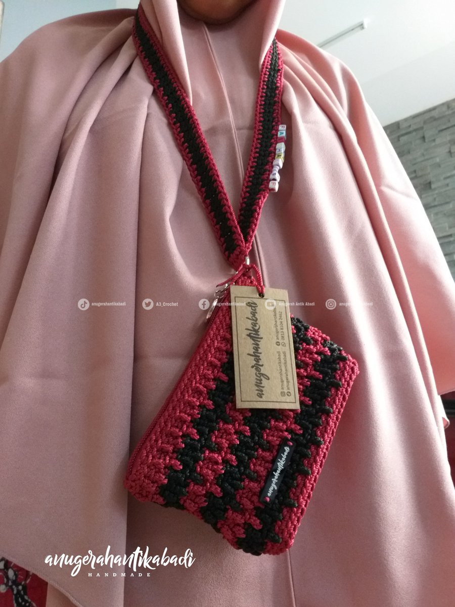 A3_Crochet's tweet photo. Alhamdulillah..
Domco mode tali slempang dada
Aman receh jatuh ketimbang di kantongin , aman kecurian receh , lebih cepat ngambil receh saat beli sayur mayur
#domco
#domcodada
#dompetkoin
#dompetreceh
#dompetkoinrajut
#madebyorder
#anugerahantikabadi
#localpride
#umkmindonesia https://t.co/bIoaNtlgXB
