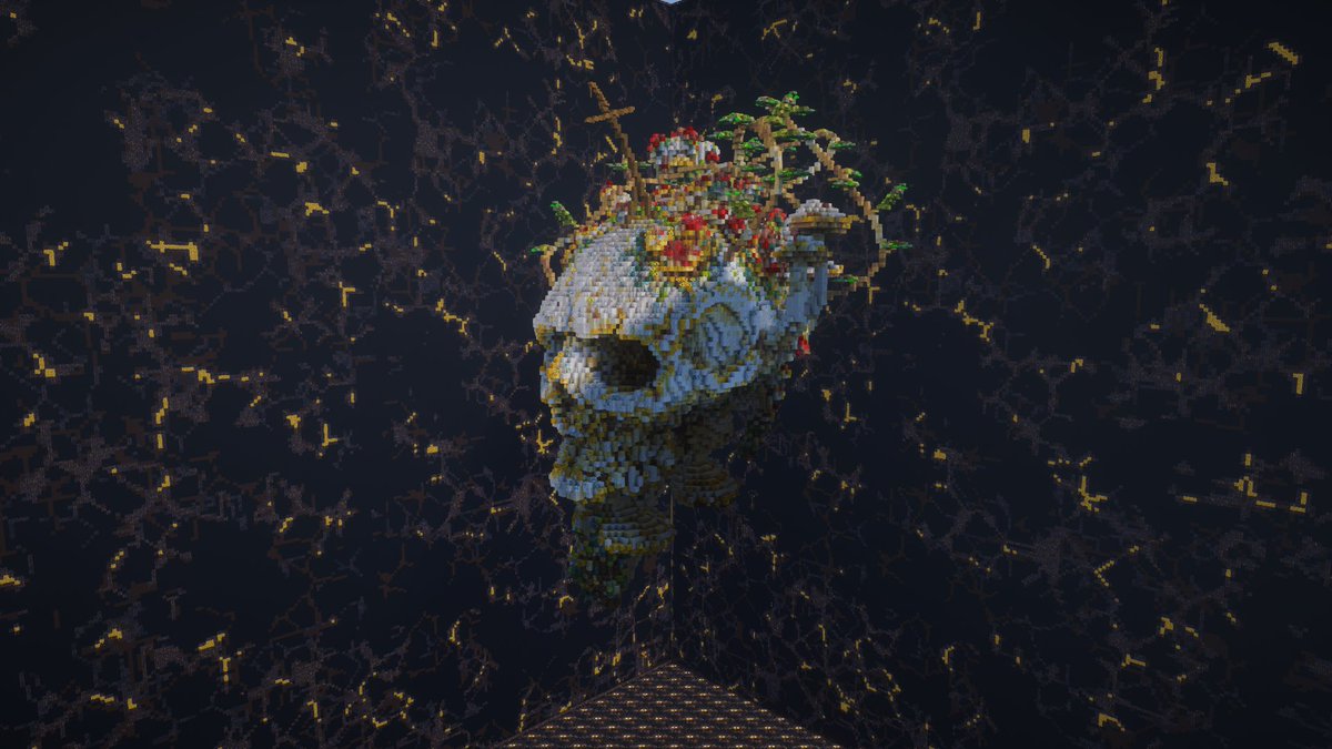 New build inspired from one of the art of <a href="/billelis/">Billelis</a> 
Hope you'll like it!
-
Follow for more
-
#minecraftbuild #minecraft #minecraftidea #skull #GOLDEN #blackandgold #darkfantasy