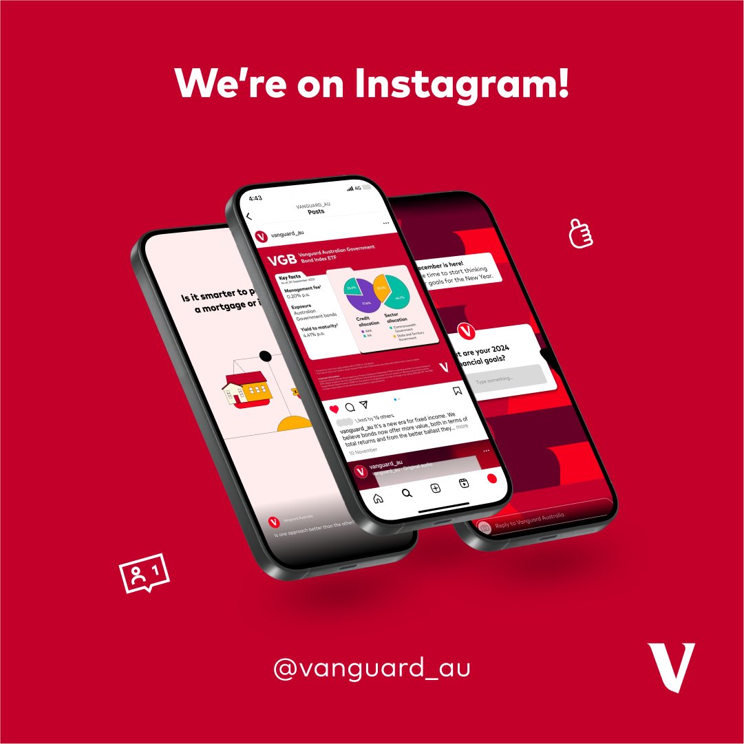 Are you on Instagram? So are we! Follow us today and join like-minded Aussie investors exploring market insights, investment tips and more 👇 vgi.vg/412IOy9