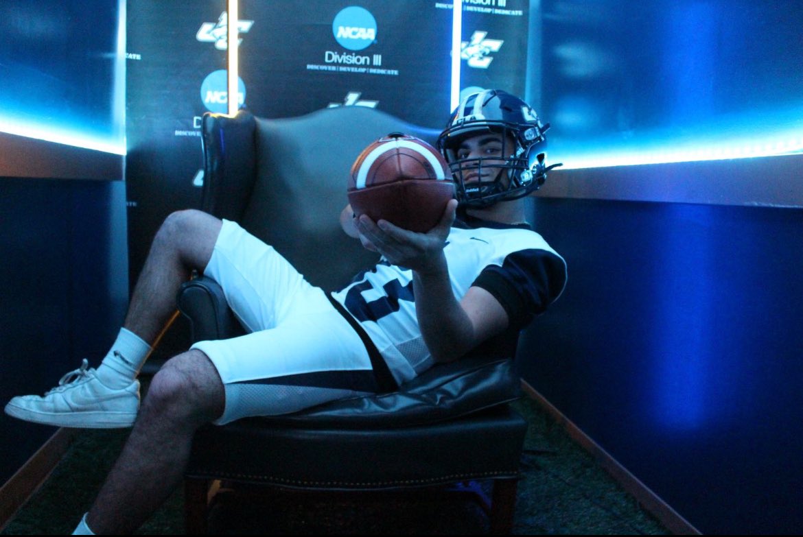 After an amazing visit to <a href="/JuniataFootball/">Juniata College Football</a> I am proud to announce my first divison lll offer!! Thank you @CoachOLTread// <a href="/Holmdel_FB/">HolmdelHS Football (archived)</a>