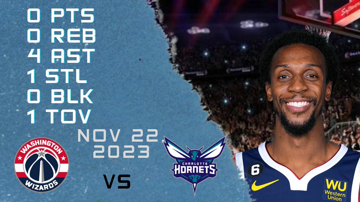 NBAPlayersHigh's tweet photo. Ish Smith HORNETS vs WIZARDS nba Regular season game all possessions - 22-11-2023 https://t.co/6jy2H6c8qv
Follow us for more highlights!!
#IshSmith #Ish #Smith #nba #nbahighlights #NBAhoops #charlotte #hornets #hornets #charlottehornets https://t.co/KlArYXTYkq